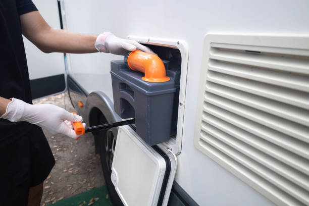 Best Portable restroom trailer rental  in Deshler, OH